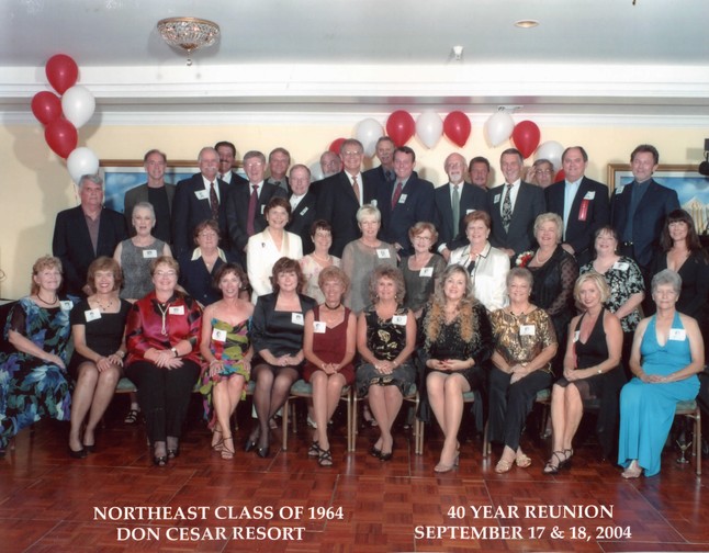 Northeast High Class of 1964 40 Year Reunion