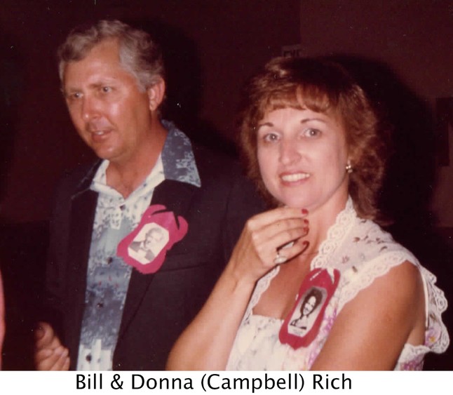 Bill & Donna Rich