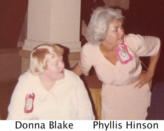 Donna Blake - Phyllis Hinson