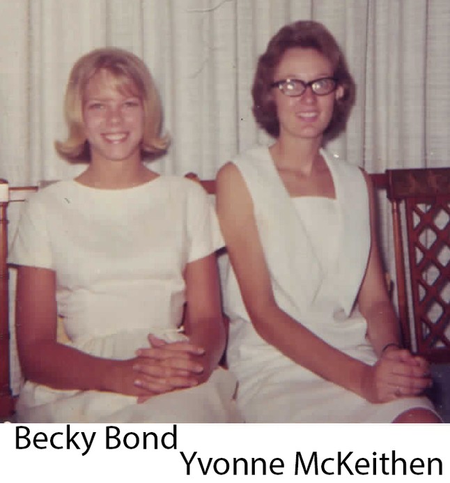 Becky Bond - Yvonne McKeithen