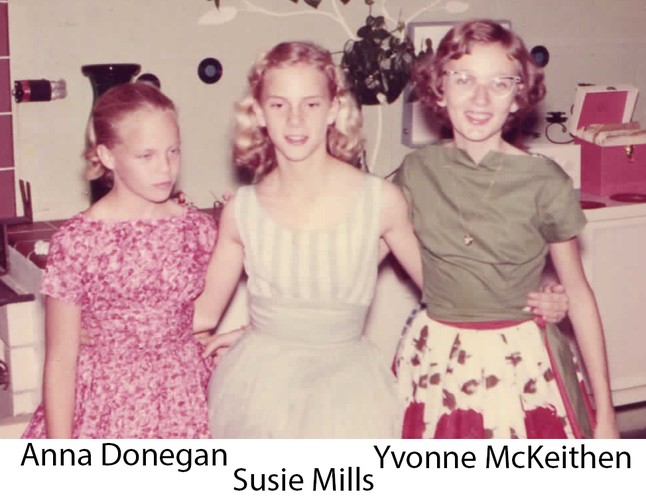 Anna Donegan - Susie Mills - Yvonne McKeithen