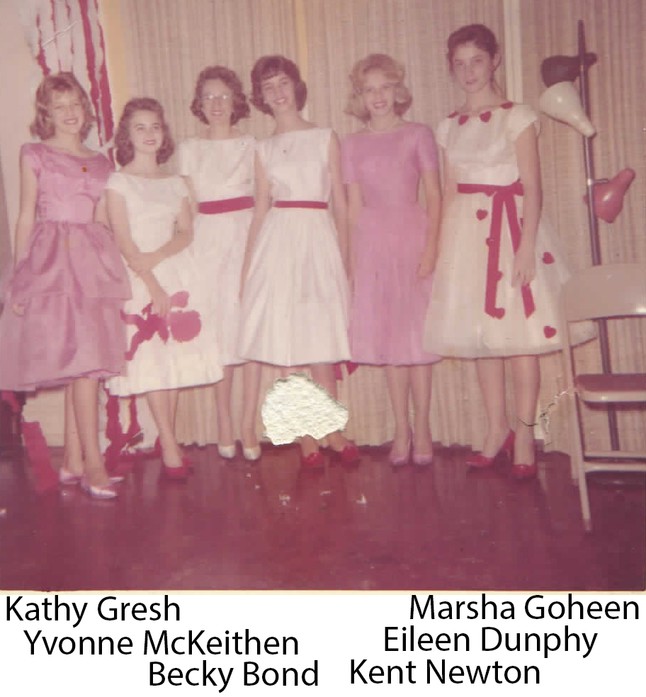 Kathy Gresh - Kent Newton - Yvonne McKeithen - Eileen Dunphy- Becky Bond - Kent Newton