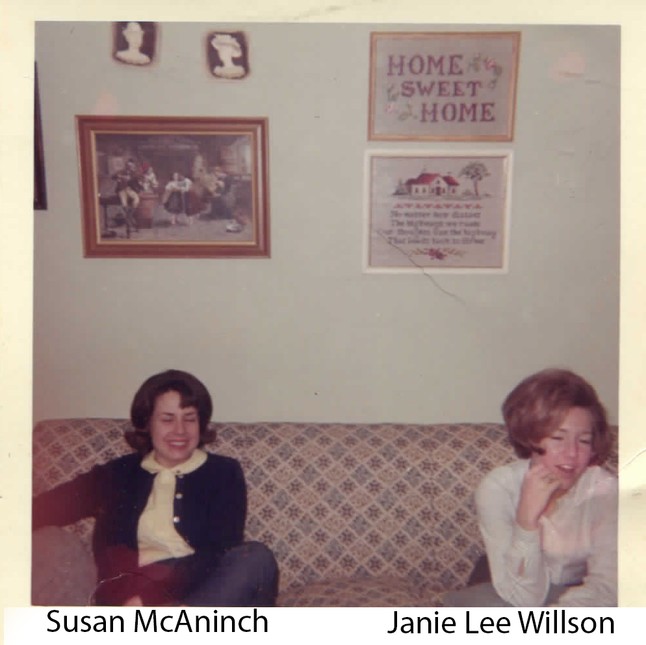 Susan McAninch - Janie Lee Willson