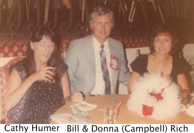 Cathy Humer - Bill & Donna (Campbell) Rich