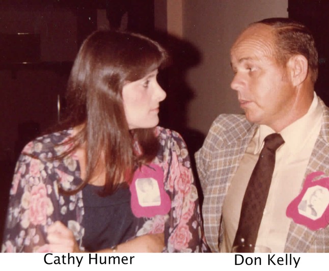 Cathy Humer - Don Kelly