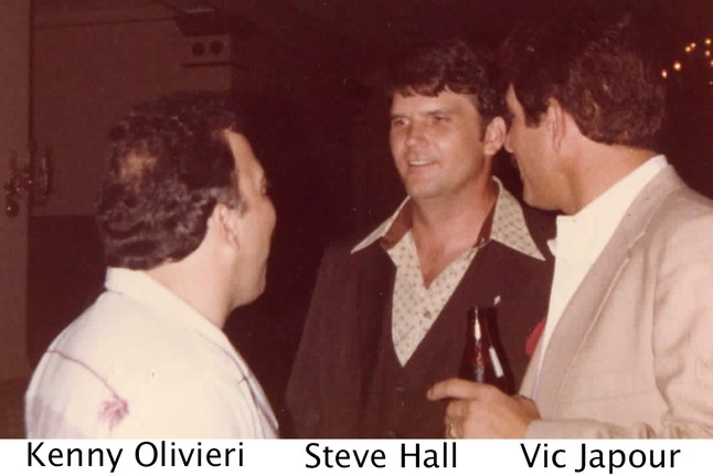 Kenny Olivieri - Steve Hall - Vic Japour