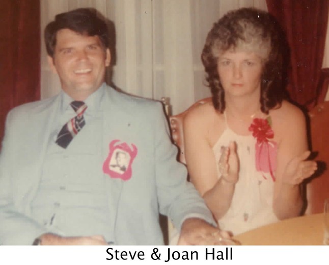Steve & Joan Hall